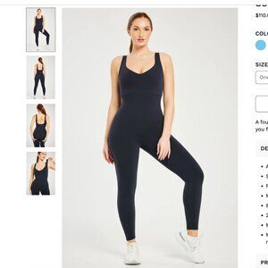 Booty by Brabants Super Stretch Onesie Black